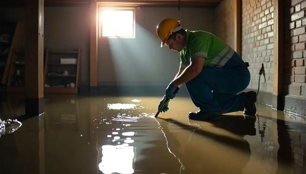 Professional water damage restoration services in Milliken, CO